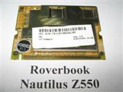 TV-tuner  Roverbook Nautilus Z550WH. 
.